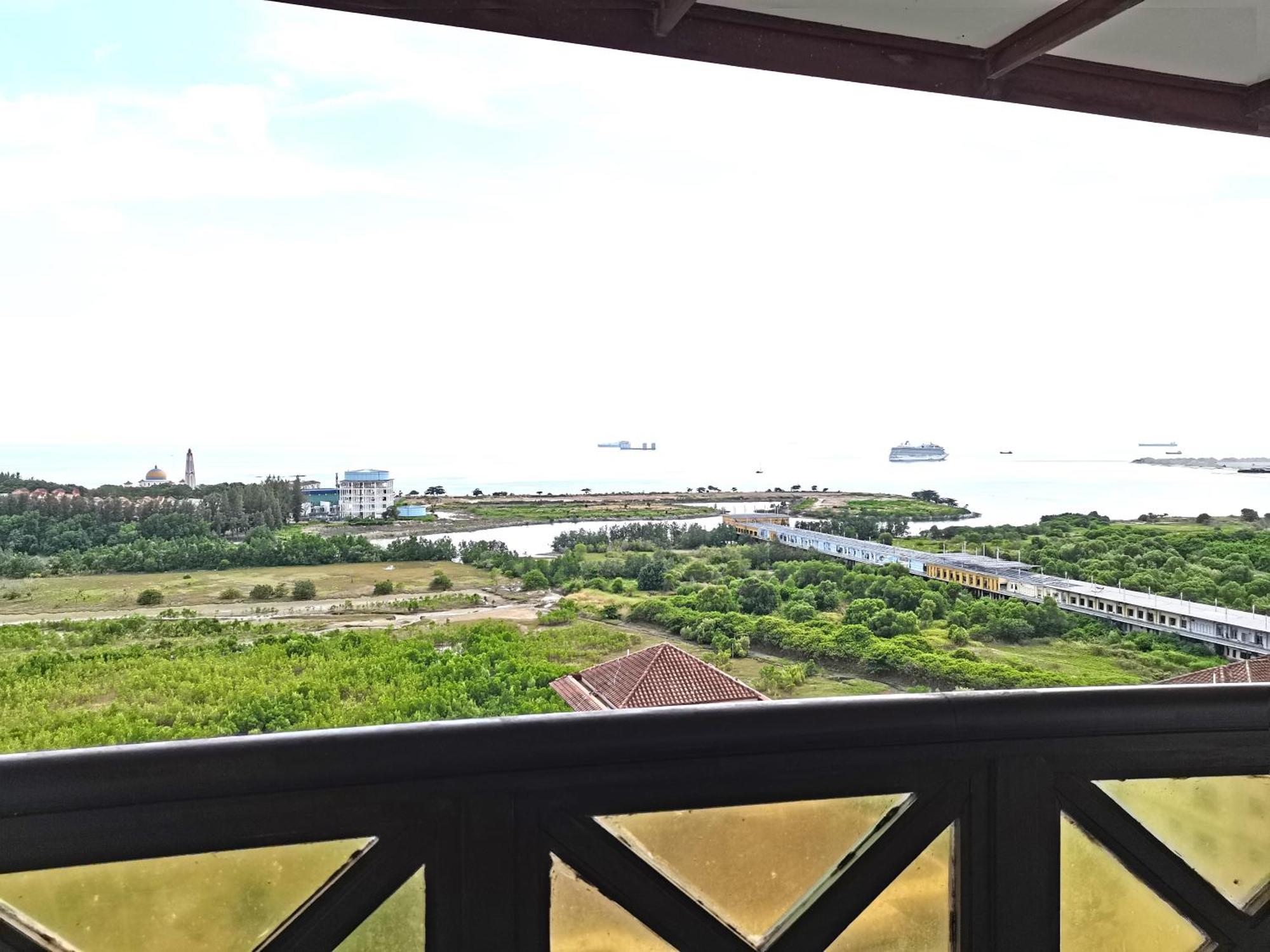 Costa Mahkota Sea View 1-Bedroom Retreat Malacca Ngoại thất bức ảnh