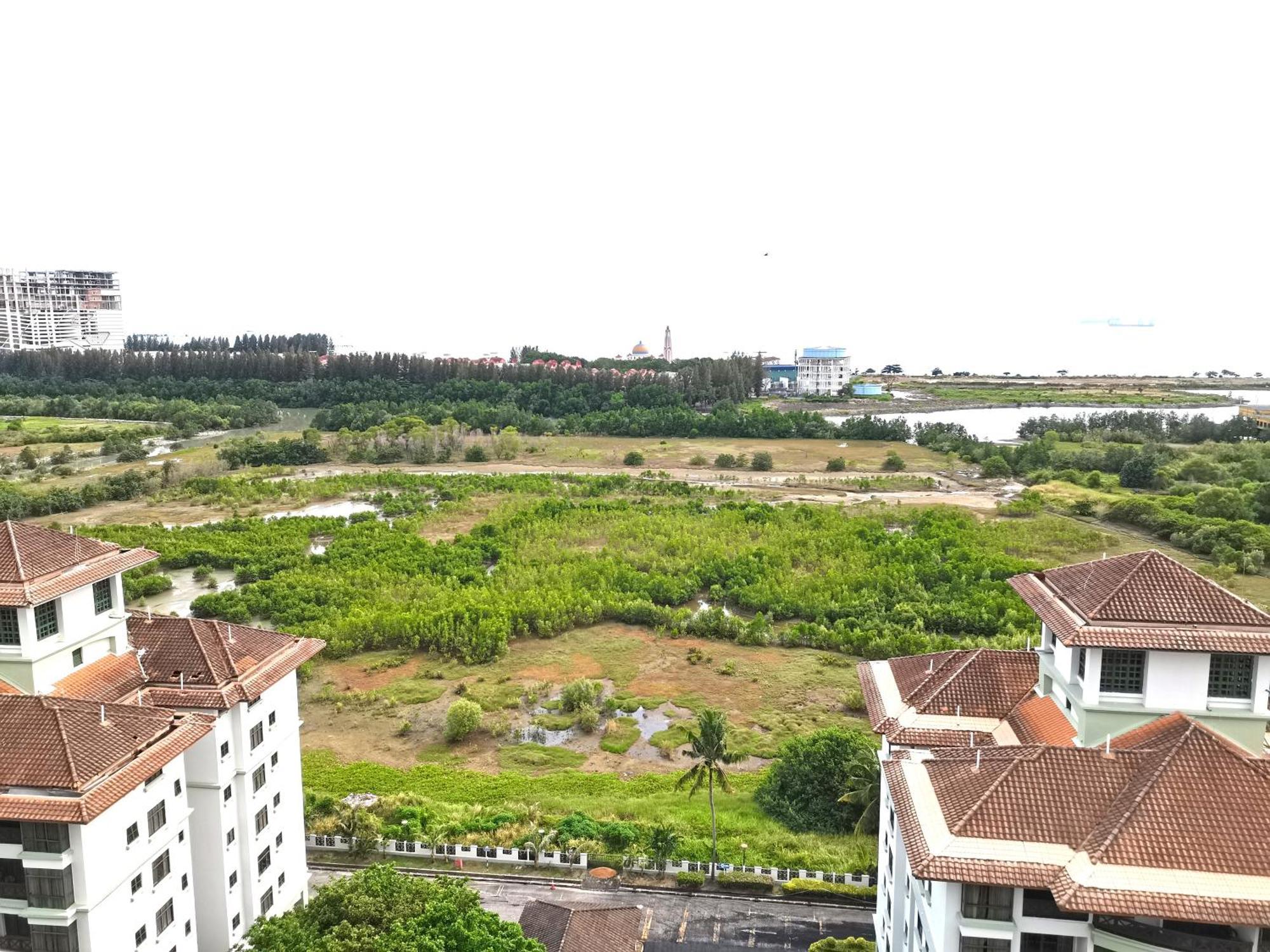Costa Mahkota Sea View 1-Bedroom Retreat Malacca Ngoại thất bức ảnh