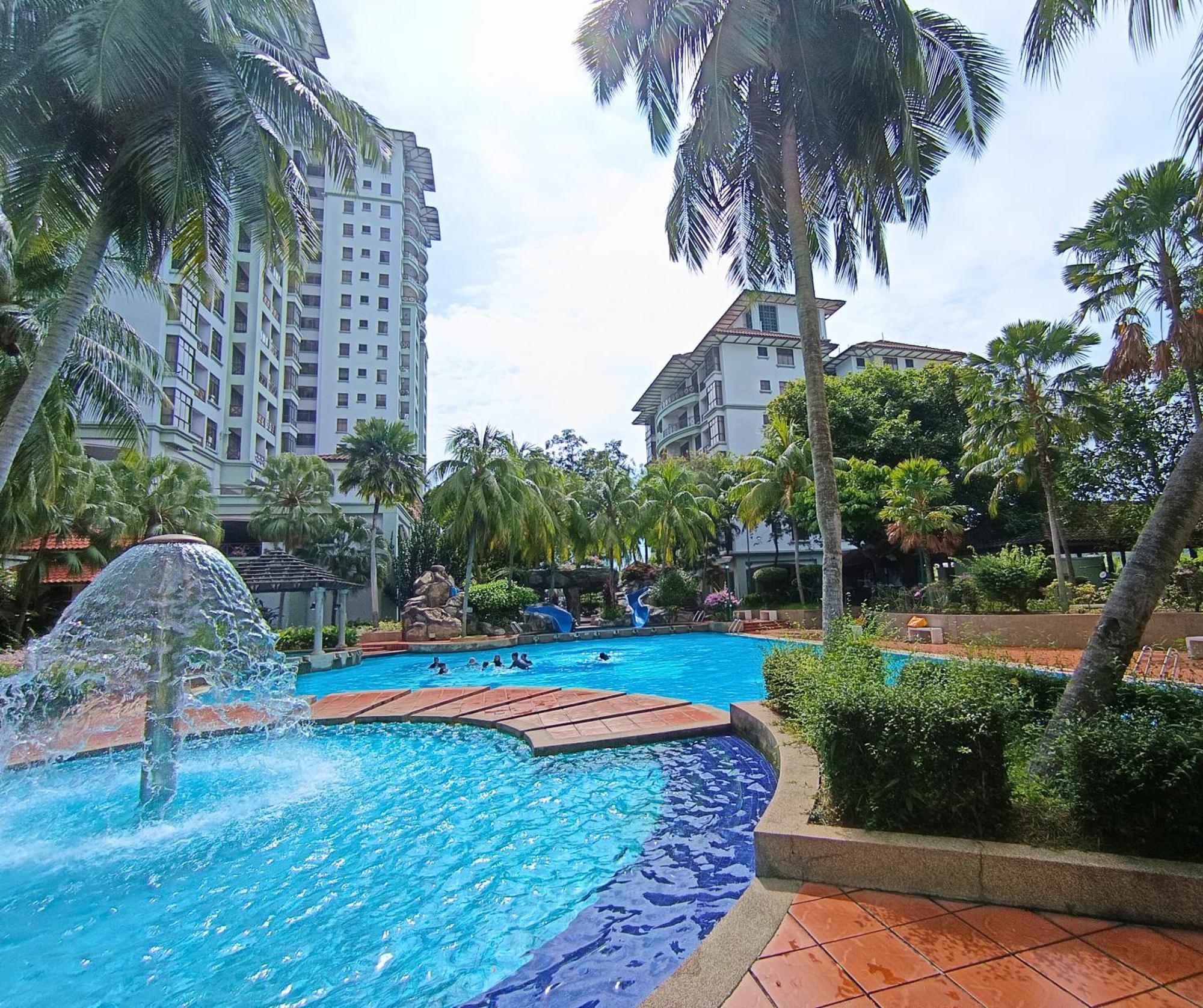 Costa Mahkota Sea View 1-Bedroom Retreat Malacca Ngoại thất bức ảnh