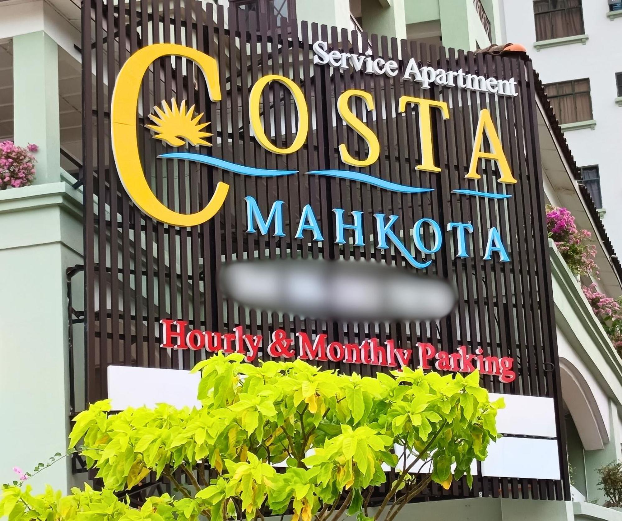 Costa Mahkota Sea View 1-Bedroom Retreat Malacca Ngoại thất bức ảnh